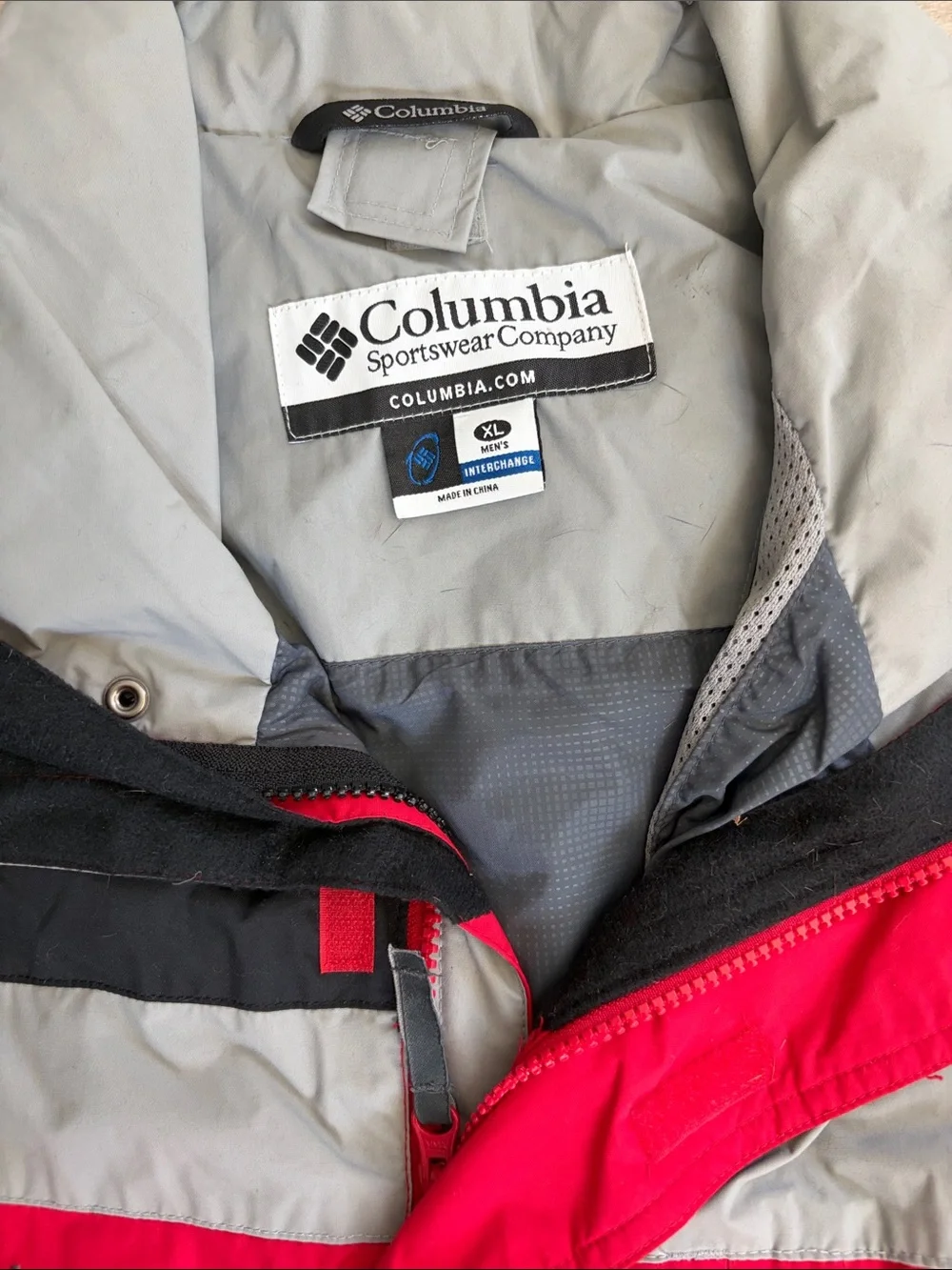 Columbia lightweight men’s